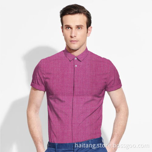 Solid Microfiber fabric Bright Rayon Shirt Leisure Fabric